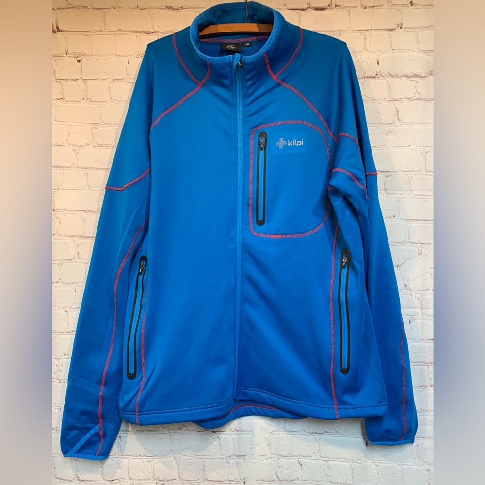Kilpi Siberium Ultra Stretch Blue Jacket Size XXL​